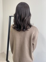 キュエム(Cuem)&nbsp;【Cuem 小原】イルミナカラー　グレージュ　ハイライト