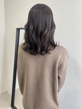 キュエム(Cuem) 【Cuem 小原】イルミナカラー　グレージュ　ハイライト