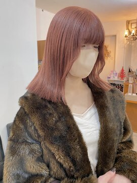 ナツ(Natu.) サーモンピンク/ 郷久保