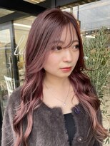 ラテ ヘア リリィ(latte hair lily)&nbsp;大人可愛い/イルミナカラー