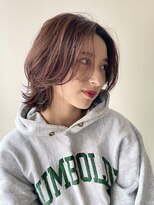 シスタ(SISTA)&nbsp;ボブウルフ/レイヤー/マッシュウルフ/ベージュ