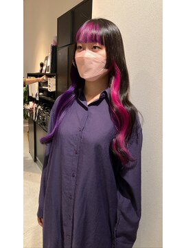 アリーズ(ALLYS) inner color @rrchimu