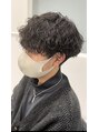 六本木美容室 白金店 【オーダー急増中】マッシュ&波巻きMIX