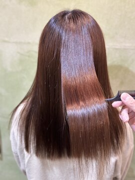 グレースマンカフェ(GRACE MAN CAFE) URUTSUYAトリートメントストレート