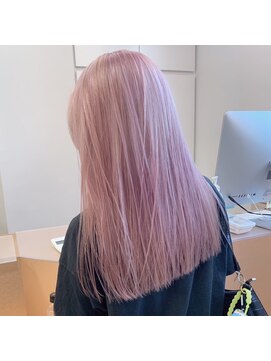 ペレ 栄店(PELE) ショコラアッシュ/ヘルシースタイル/ふんわりカール/栄/名駅