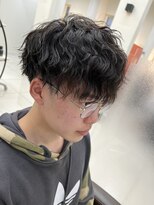 アールモンドヘア新世界&nbsp;【北見】＃ツイストパーマ＃メンズパーマ＃パーマ