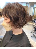 《kitin吉祥寺》　ナチュラル　ショート　パーマ
