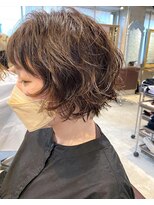 キティン 吉祥寺(kitin)&nbsp;《kitin吉祥寺》　ナチュラル　ショート　パーマ