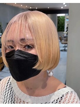 キジ(KIJI) ★ミルクティーベージュ×ショートボブ★