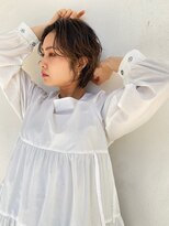 クオン 今泉(quon)&nbsp;【DAISUKE】リッヂパーマショート　-天神 今泉 薬院-