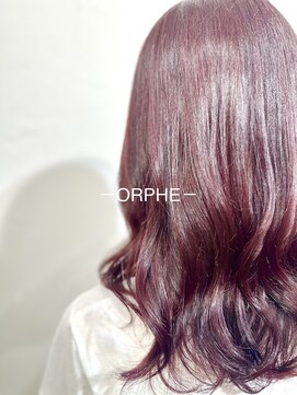 オルフェ(ORPHE) ブリーチなし☆ダブルカラーいかがですか？☆★☆