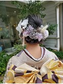 《HAIRZ》一原☆成人式スタイル！