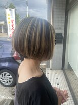 アンフルール(Un Fleur)&nbsp;ハイライト×グレイヘア