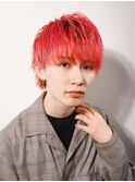 ニュアンスパーマ/フェザーパーマ/シャドーパーマ[メンズ/眉毛]