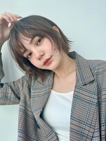 グリードヘアー セルフィッシュ(GREED hair SELFISH) 20,30代に人気☆前髪ありハッシュカットウルフレイヤー