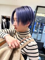 ピークアブー ワン(PEEK-A-BOO ONE)&nbsp;ブルーパープルのハンサムショート