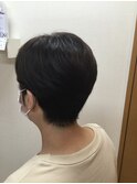 朝ラクショートヘア