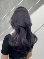 レビジュヘアー 桂店(LEVIJU HAIR) 透明感◎グレージュ×韓国レイヤー20代/30代/40代