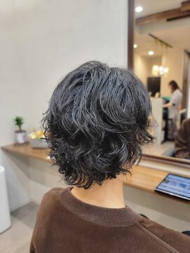 アネモネ(anemone) アンニュイスパイラルパーマ