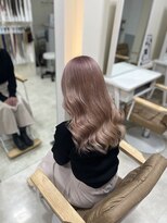 カリーナ(CARINA)&nbsp;ハイトーンカラー/まろやかピンクミルクティー