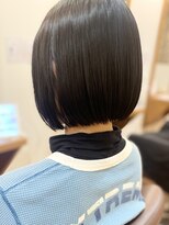 フリージア(freesia)&nbsp;30代40代50代/大人ボブ/黒髪スタイル