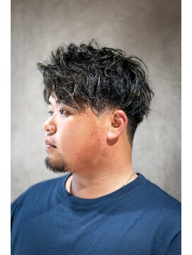 エターナル リアン(ETERNAL LIEN) センターパート×ハイライトカラー