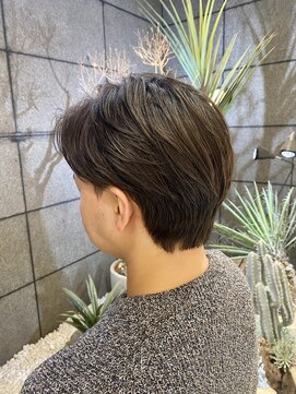 ゼスト フィーノ(ZEST fino) 【三谷海斗】ダウンパーマ×ジェントルショート◎立川