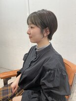 アイリー 名古屋(A/LEE)&nbsp;大人ショート／カーキグレージュ