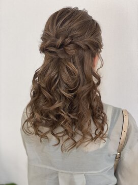 ルノンルージュ(Renon Rouge) ハーフアップ