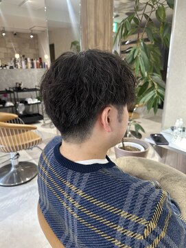オリ 仙台(Oli) 20代～30代マッシュパーマツイストスパイラルメンズ［仙台］