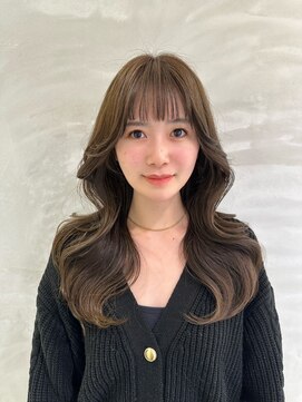 ネモネ バイ ミリー 梅田茶屋町(nemone by milly) コリアンスタイル全方位美人巻き髪愛されブラウンヘア【梅田】