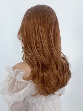 アイティーバイアルバム 松戸店(IT by ALBUM) オレンジブラウン__ハッシュカットフルバング_ba471322