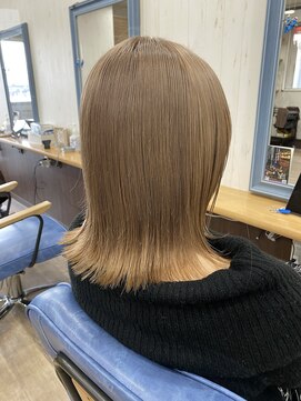 シェノン(CHAINON) ミルクティーカラー