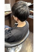 すっきり刈り上げ