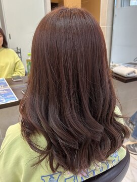 アルターリアン(aL ter LieN) 【ピンクブラウン】ホワイトブロンド/外ハネボブ/美髪/千葉 林