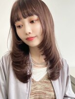 ホフ 大阪心斎橋店(F.O.F)&nbsp;ブリーチグレージュベージュショートボブショートレイヤー学割