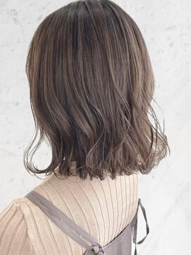 ブルー(BLUE) ココアブラウン 透明感カラー ブリーチなし 【mt___213r】