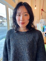 ソーイ(sowi)&nbsp;【sowi 依田】 ナチュラルウェーブウルフ