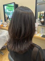 アルター(aL ter)&nbsp;くびれミディアム［セミディ/シアーカラー/姫カット/鎌取］