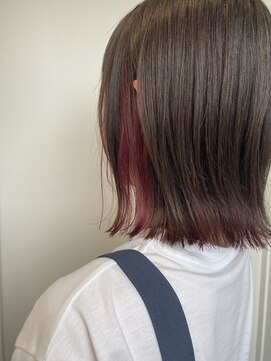 ケイズプラスカラン(HAIR AND MAKEUP K's PLUS calin) インナーカラー