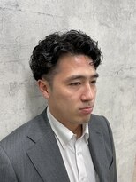 リミットバイアフィナー 大宮店(limit by Afinar)&nbsp;ビジネススタイル／メンズパーマ／メンズショート