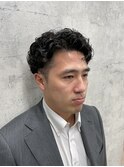 ビジネススタイル/メンズパーマ/メンズショート