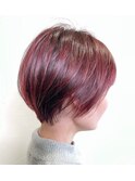ハンサムショート