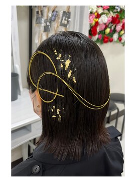 セットサロン ココ タイトボブ