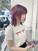 キーチェ 梅田中崎町(keych)&nbsp;レイヤーカット/ウェットヘア/デザインカラー[梅田駅/中崎町駅]