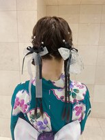 オックスフォード(OXFORD)&nbsp;浴衣ヘア