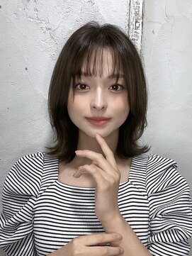 タヤ シァル鶴見店(TAYA) 大人かわいい外ハネボブ