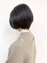 モリオ フロム ロンドン 成増店 【morio成増/一戸】大人かわいい黒髪ショートボブ