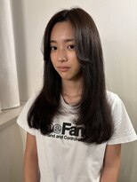 ココルアナ(coco luana)&nbsp;レイヤーカット/韓国風/髪質改善/学割