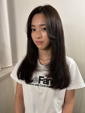 ココルアナ(coco luana) レイヤーカット/韓国風/髪質改善/学割